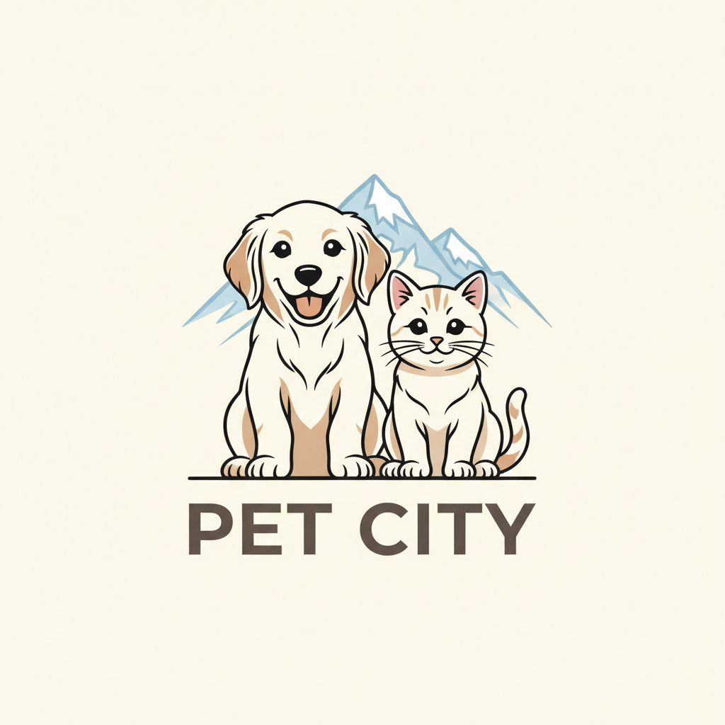 Pet City Logo - American Style